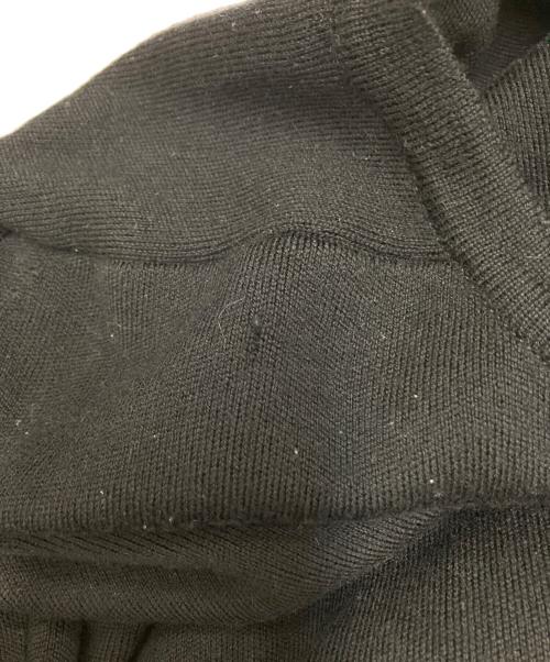 JOHN SMEDLEY（ジョンスメドレー）JOHN SMEDLEY (ジョンスメドレー) クルーネックウールニット ブラック サイズ:Lの古着・服飾アイテム