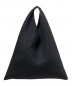 MM6 Maison Margielaエムエムシックスメゾンマルジェラ）の古着「メッシュジャパニーズトートバッグ」｜ブラック