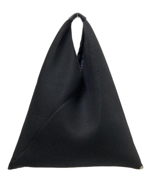 MM6 Maison Margiela（エムエムシックスメゾンマルジェラ）MM6 Maison Margiela (エムエムシックスメゾンマルジェラ) メッシュジャパニーズトートバッグ ブラック サイズ:UNIの古着・服飾アイテム