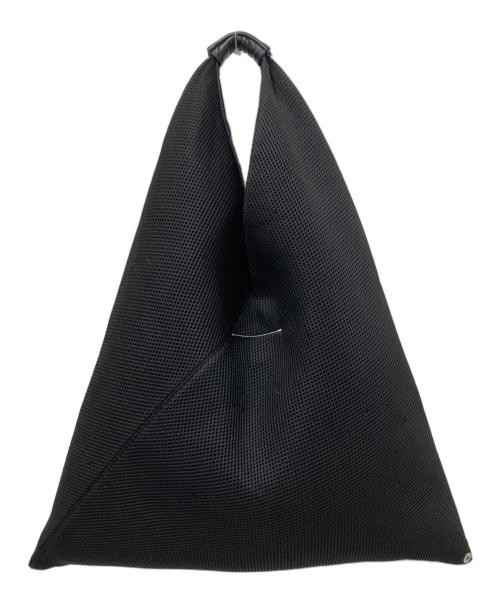 MM6 Maison Margiela（エムエムシックスメゾンマルジェラ）MM6 Maison Margiela (エムエムシックスメゾンマルジェラ) メッシュジャパニーズトートバッグ ブラック サイズ:UNIの古着・服飾アイテム