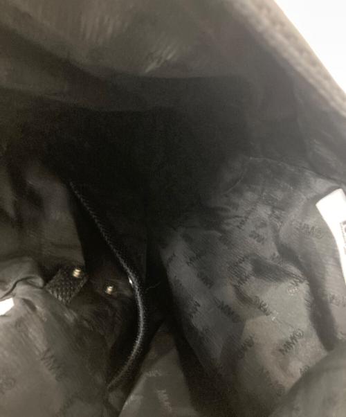 MM6 Maison Margiela（エムエムシックスメゾンマルジェラ）MM6 Maison Margiela (エムエムシックスメゾンマルジェラ) メッシュジャパニーズトートバッグ ブラック サイズ:UNIの古着・服飾アイテム