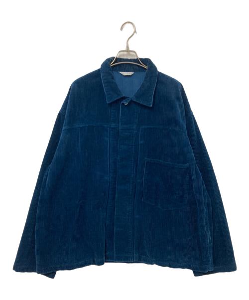 JOURNAL STANDARD（ジャーナルスタンダード）JOURNAL STANDARD (ジャーナルスタンダード) コーデュロイ トラッカージャケット ネイビー サイズ:Lの古着・服飾アイテム