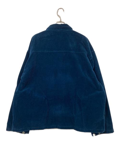 JOURNAL STANDARD（ジャーナルスタンダード）JOURNAL STANDARD (ジャーナルスタンダード) コーデュロイ トラッカージャケット ネイビー サイズ:Lの古着・服飾アイテム