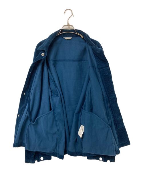 JOURNAL STANDARD（ジャーナルスタンダード）JOURNAL STANDARD (ジャーナルスタンダード) コーデュロイ トラッカージャケット ネイビー サイズ:Lの古着・服飾アイテム