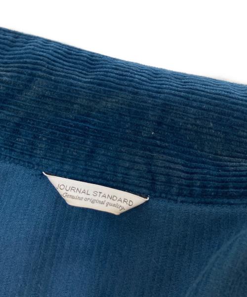 JOURNAL STANDARD（ジャーナルスタンダード）JOURNAL STANDARD (ジャーナルスタンダード) コーデュロイ トラッカージャケット ネイビー サイズ:Lの古着・服飾アイテム