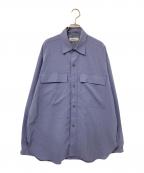 MONKEY TIMEモンキータイム）の古着「renu TRO CPO SHIRT」｜ブルー