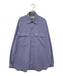 MONKEY TIME（モンキータイム）の古着「renu TRO CPO SHIRT」｜ブルー