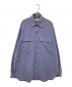 MONKEY TIME（モンキータイム）の古着「renu TRO CPO SHIRT」｜ブルー