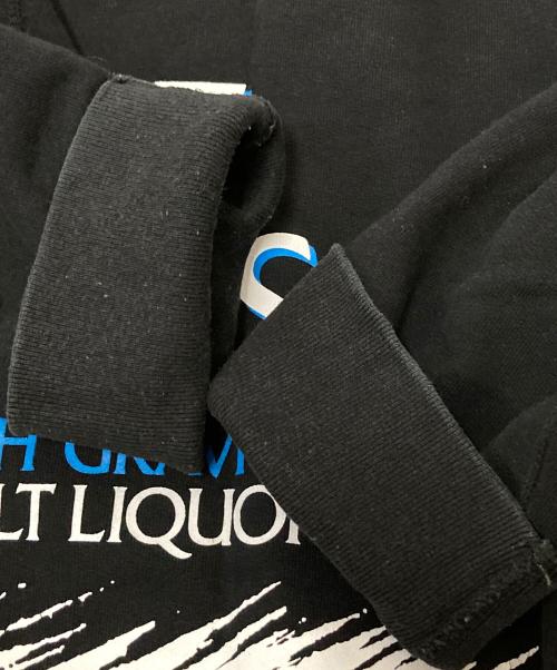 SUPREME（シュプリーム）SUPREME (シュプリーム) St. Ides Crewneck ブラック×ホワイト サイズ:XLの古着・服飾アイテム