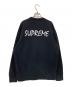 SUPREME (シュプリーム) St. Ides Crewneck ブラック×ホワイト サイズ:XL：7000円