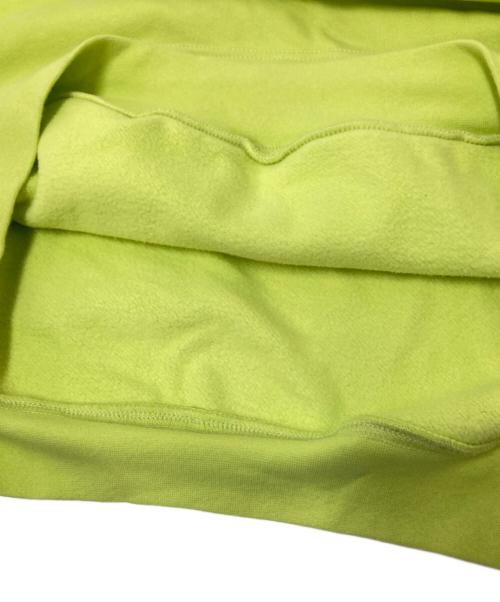 Dime（ダイム）Dime (ダイム) エンブロイダリーロゴパーカー ライムイエロー サイズ:XLの古着・服飾アイテム