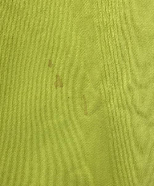 Dime（ダイム）Dime (ダイム) エンブロイダリーロゴパーカー ライムイエロー サイズ:XLの古着・服飾アイテム