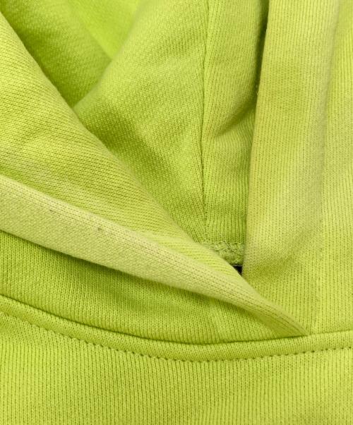 Dime（ダイム）Dime (ダイム) エンブロイダリーロゴパーカー ライムイエロー サイズ:XLの古着・服飾アイテム