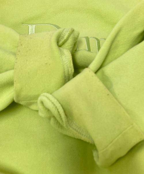 Dime（ダイム）Dime (ダイム) エンブロイダリーロゴパーカー ライムイエロー サイズ:XLの古着・服飾アイテム