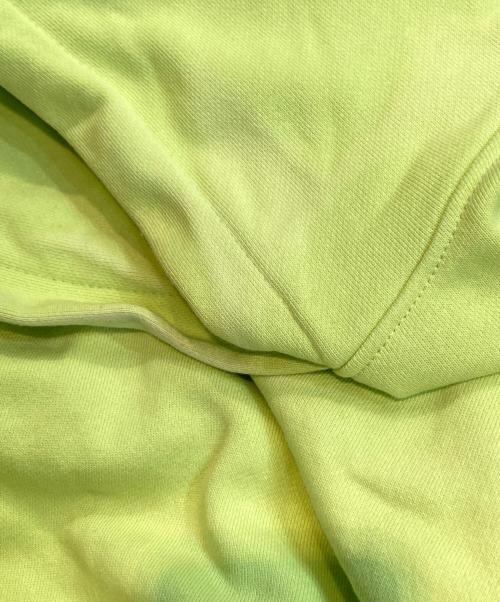 Dime（ダイム）Dime (ダイム) エンブロイダリーロゴパーカー ライムイエロー サイズ:XLの古着・服飾アイテム