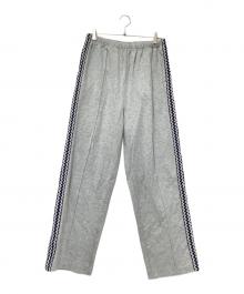 MONKEY TIME（モンキータイム）の古着「BDG SIDE LACE TRACK PANTS」｜グレー×ネイビー