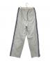 MONKEY TIME (モンキータイム) BDG SIDE LACE TRACK PANTS グレー×ネイビー サイズ:L：7000円