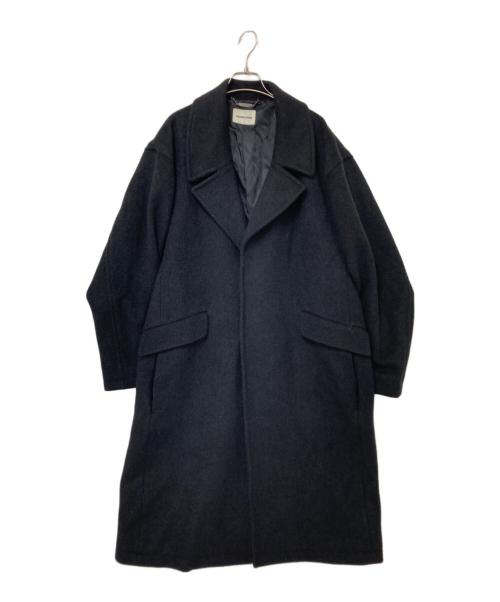 MONKEY TIME（モンキータイム）MONKEY TIME (モンキータイム) ロングコート ブラック サイズ:Lの古着・服飾アイテム