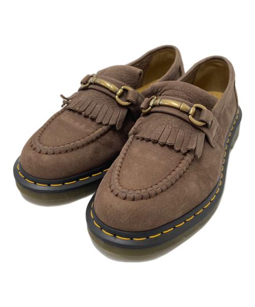 Dr.Martens（ドクターマーチン）Dr.Martens (ドクターマーチン) Adrian Snaffle ブラウン サイズ:US:8M/9Lの古着・服飾アイテム