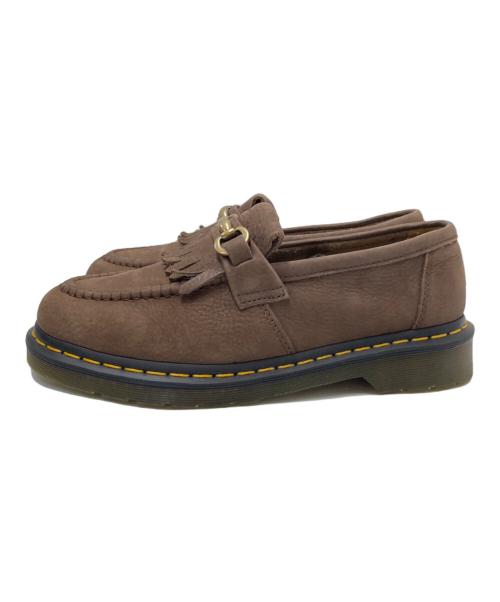 Dr.Martens（ドクターマーチン）Dr.Martens (ドクターマーチン) Adrian Snaffle ブラウン サイズ:US:8M/9Lの古着・服飾アイテム