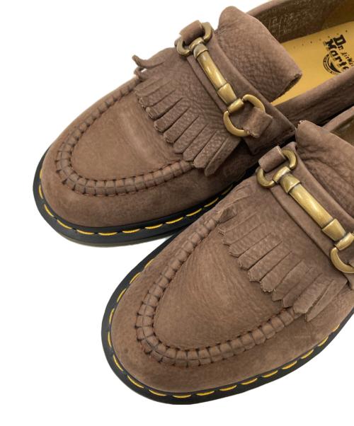 Dr.Martens（ドクターマーチン）Dr.Martens (ドクターマーチン) Adrian Snaffle ブラウン サイズ:US:8M/9Lの古着・服飾アイテム