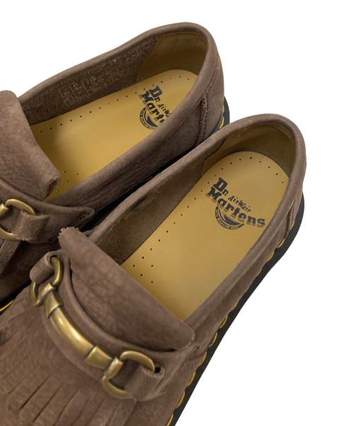 Dr.Martens（ドクターマーチン）Dr.Martens (ドクターマーチン) Adrian Snaffle ブラウン サイズ:US:8M/9Lの古着・服飾アイテム