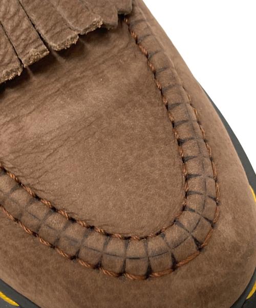 Dr.Martens（ドクターマーチン）Dr.Martens (ドクターマーチン) Adrian Snaffle ブラウン サイズ:US:8M/9Lの古着・服飾アイテム