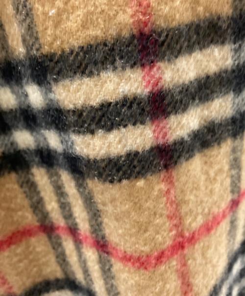 Burberry's（バーバリー）Burberry's (バーバリーズ) ノバチェックカシミアマフラー ベージュ サイズ:下記参照の古着・服飾アイテム