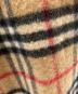 中古・古着 Burberry's (バーバリーズ) ノバチェックカシミアマフラー ベージュ サイズ:下記参照：5000円