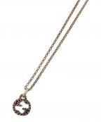 GUCCIグッチ）の古着「インターロッキングGチェーンネックレス」