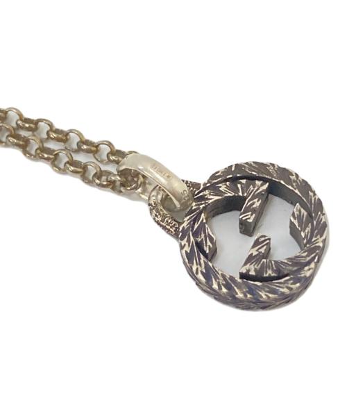 GUCCI（グッチ）GUCCI (グッチ) インターロッキングGチェーンネックレス サイズ:下記参照の古着・服飾アイテム