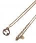 GUCCI (グッチ) インターロッキングGチェーンネックレス サイズ:下記参照：17000円