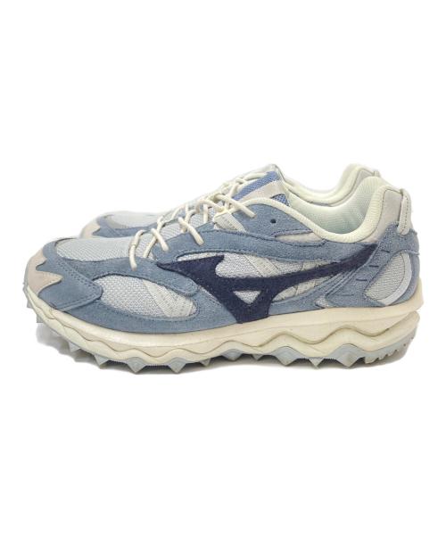 MIZUNO（ミズノ）MIZUNO (ミズノ) WAVE MUJIN T グレー サイズ:26.5cmの古着・服飾アイテム