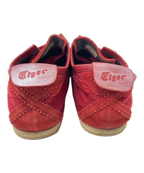 Onitsuka Tiger（オニツカタイガー）Onitsuka Tiger (オニツカタイガー) スニーカー レッド サイズ:26.5㎝の古着・服飾アイテム