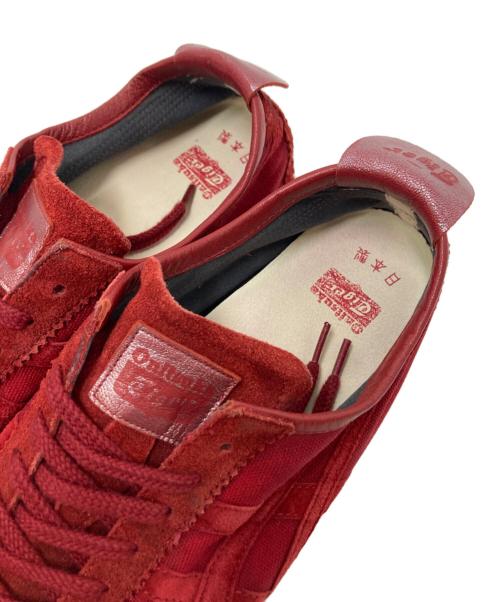 Onitsuka Tiger（オニツカタイガー）Onitsuka Tiger (オニツカタイガー) スニーカー レッド サイズ:26.5㎝の古着・服飾アイテム