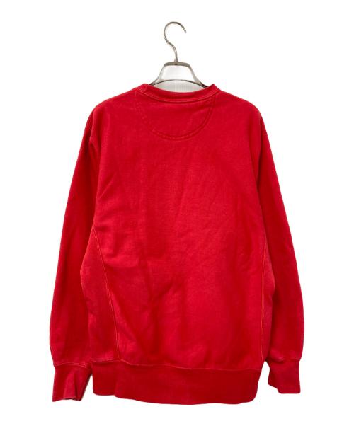 Champion（チャンピオン）Champion (チャンピオン) カレッジプリントスウェット レッド サイズ:Sの古着・服飾アイテム