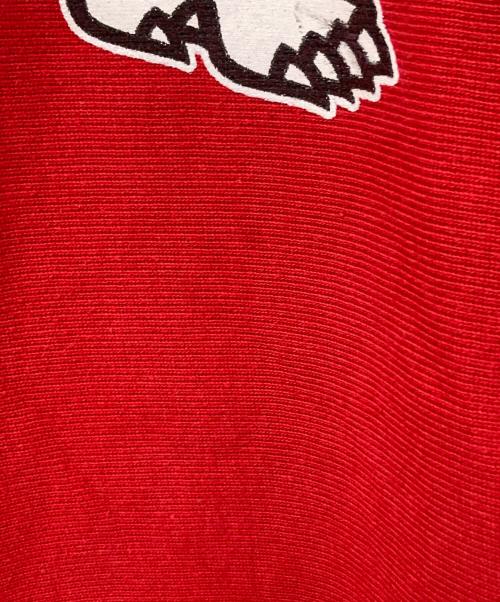 Champion（チャンピオン）Champion (チャンピオン) カレッジプリントスウェット レッド サイズ:Sの古着・服飾アイテム