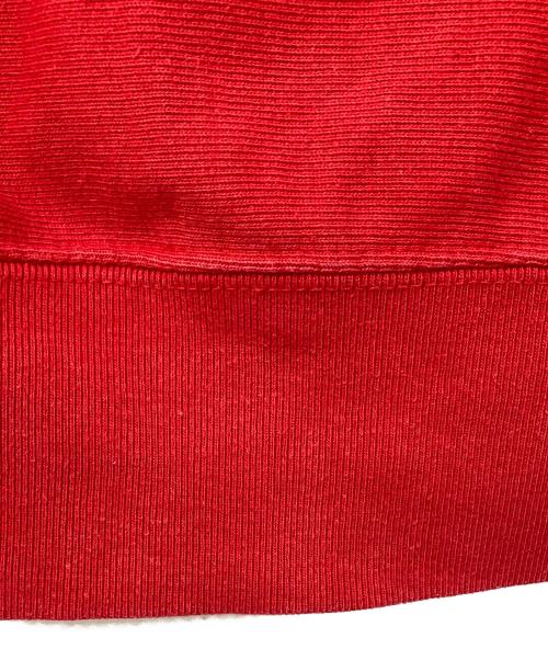 Champion（チャンピオン）Champion (チャンピオン) カレッジプリントスウェット レッド サイズ:Sの古着・服飾アイテム