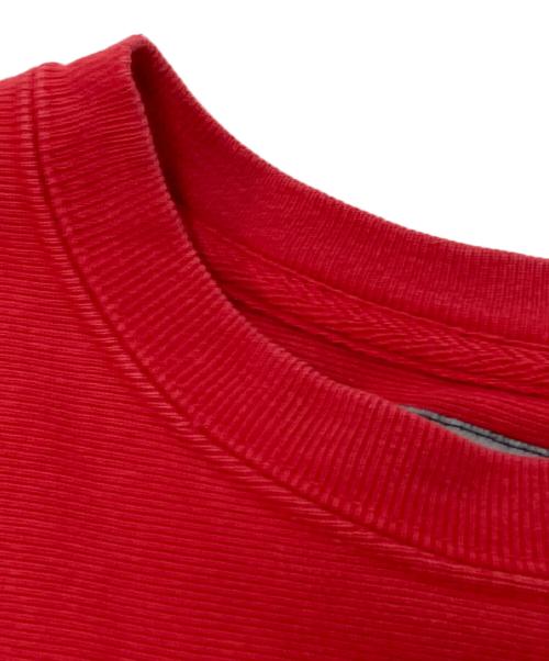 Champion（チャンピオン）Champion (チャンピオン) カレッジプリントスウェット レッド サイズ:Sの古着・服飾アイテム