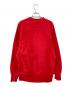 Champion (チャンピオン) カレッジプリントスウェット レッド サイズ:S：4500円