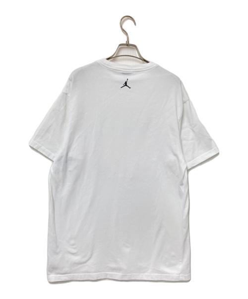 NIKE（ナイキ）NIKE (ナイキ) SUPREME (シュプリーム) Jordan Biggie S/S Top ホワイト サイズ:Mの古着・服飾アイテム