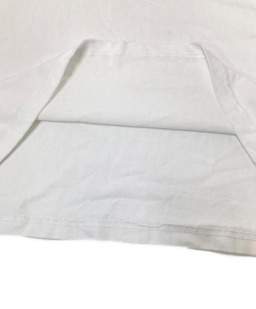 NIKE（ナイキ）NIKE (ナイキ) SUPREME (シュプリーム) Jordan Biggie S/S Top ホワイト サイズ:Mの古着・服飾アイテム