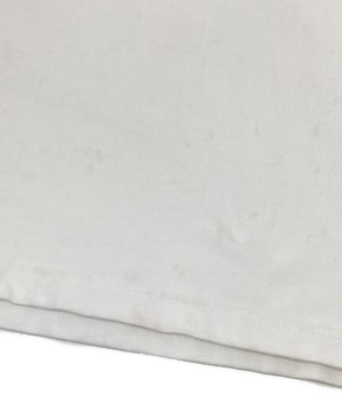 NIKE（ナイキ）NIKE (ナイキ) SUPREME (シュプリーム) Jordan Biggie S/S Top ホワイト サイズ:Mの古着・服飾アイテム