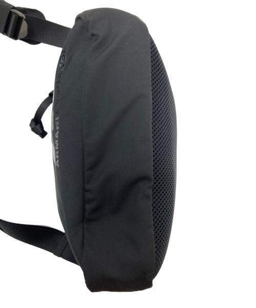 ARMANI EXCHANGE（アルマーニ エクスチェンジ）ARMANI EXCHANGE (アルマーニ エクスチェンジ) AXロゴショルダーバッグ ブラック サイズ:下記参照の古着・服飾アイテム