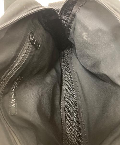 ARMANI EXCHANGE（アルマーニ エクスチェンジ）ARMANI EXCHANGE (アルマーニ エクスチェンジ) AXロゴショルダーバッグ ブラック サイズ:下記参照の古着・服飾アイテム