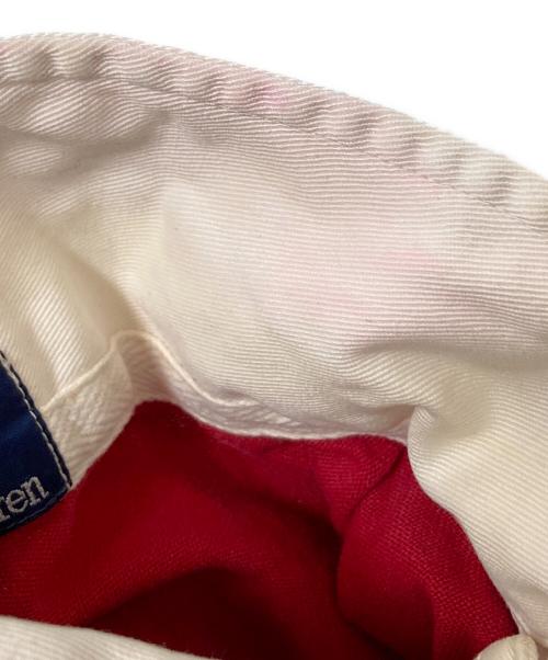 POLO RALPH LAUREN（ポロ・ラルフローレン）POLO RALPH LAUREN (ポロ・ラルフローレン) ラガーシャツ レッド×ブラック サイズ:170の古着・服飾アイテム