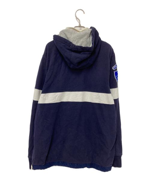 POLO RALPH LAUREN（ポロ・ラルフローレン）POLO RALPH LAUREN (ポロ・ラルフローレン) フード付ラガーシャツ ネイビー サイズ:下記参照の古着・服飾アイテム