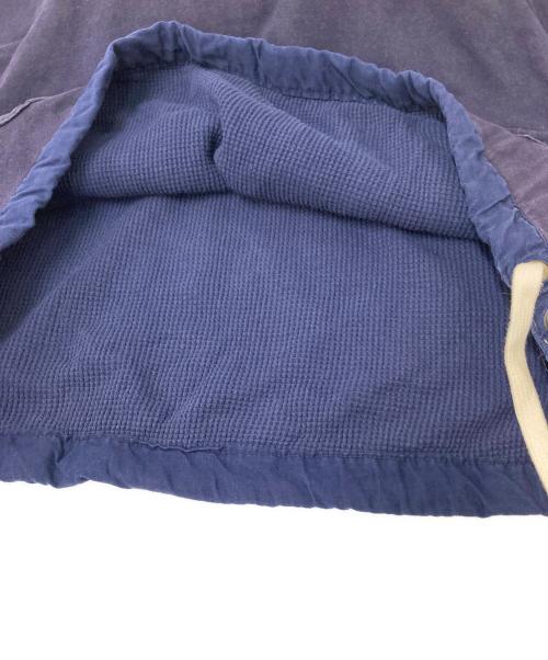 POLO RALPH LAUREN（ポロ・ラルフローレン）POLO RALPH LAUREN (ポロ・ラルフローレン) フード付ラガーシャツ ネイビー サイズ:下記参照の古着・服飾アイテム