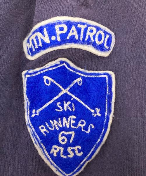 POLO RALPH LAUREN（ポロ・ラルフローレン）POLO RALPH LAUREN (ポロ・ラルフローレン) フード付ラガーシャツ ネイビー サイズ:下記参照の古着・服飾アイテム