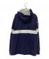 POLO RALPH LAUREN (ポロ・ラルフローレン) フード付ラガーシャツ ネイビー サイズ:下記参照：4500円